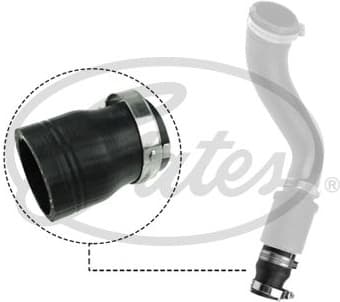 Charge Air Hose 09-0618