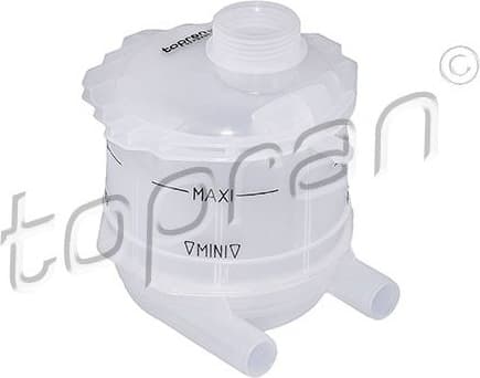 Expansion Tank, coolant 700 430