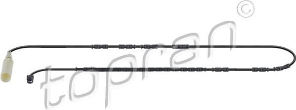 Warning Contact, brake pad wear 502 010