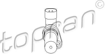 Sensor, crankshaft pulse 207 066