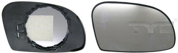 Mirror Glass, exterior mirror 305-0029-1
