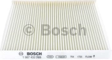 Filter, cabin air 1 987 432 269