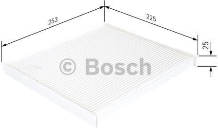 Filter, cabin air 1 987 432 269 - image 5