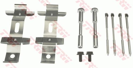 Accessory Kit, disc brake pad PFK715