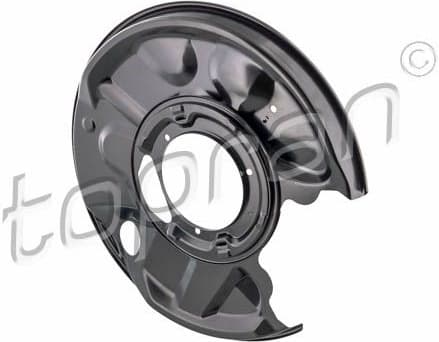 Splash Guard, brake disc 409 532