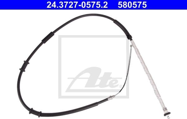 Cable Pull, parking brake 24.3727-0575.2 - image 2