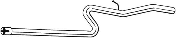 Exhaust Pipe 850-155