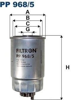 Fuel Filter PP 968/5