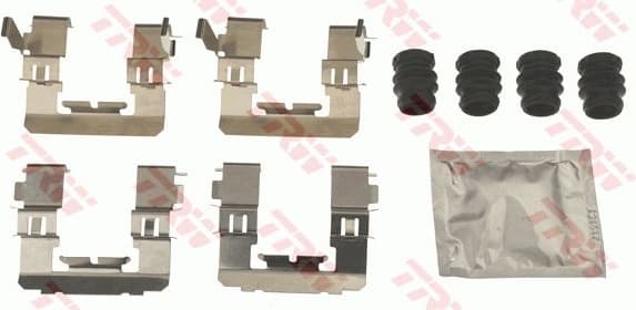 Accessory Kit, disc brake pad PFK713