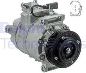 Compressor, air conditioning CS20522