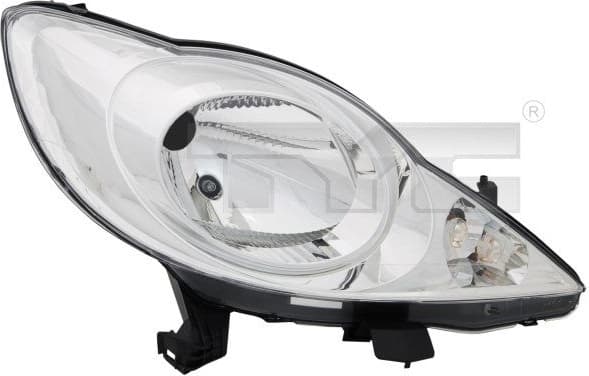 Headlight 20-11607-05-2