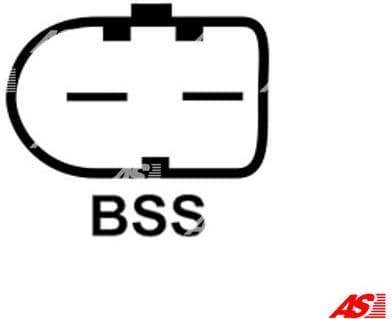 Alternator AS A0554S - image 5