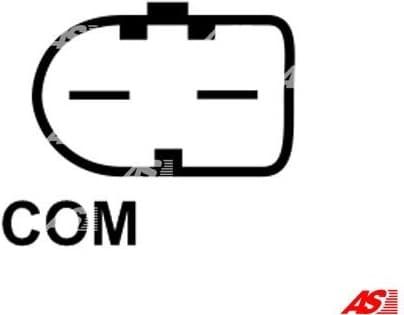 Alternator AS A0220 - image 5