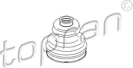 Bellow, drive shaft 111 776