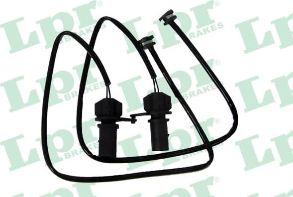 Warning Contact, brake pad wear KS0124