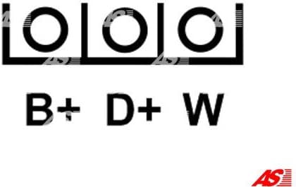 Alternator AS A0153 - image 5