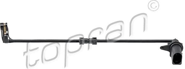 Warning Contact, brake pad wear 116 592