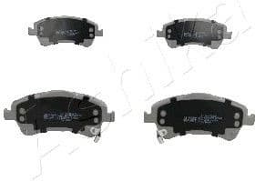 Brake Pad Set, disc brake 50-02-244
