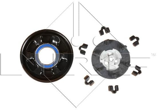 Magnetic Clutch, air conditioning compressor 380041