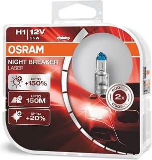 Bulb, cornering light NIGHT BREAKER® LASER 64150NL-HCB