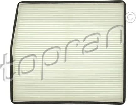 Filter, cabin air 600 084