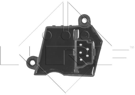Resistor, interior blower 342001