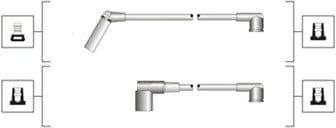 Ignition Cable Kit 941319170117