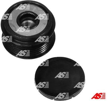 Alternator Freewheel Clutch AS AFP0002 - image 3