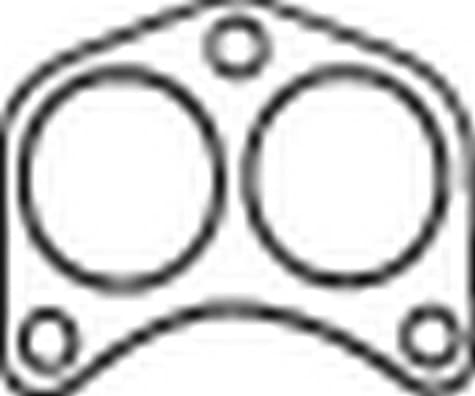 Gasket, exhaust pipe 256-640