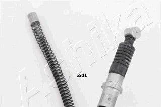 Cable Pull, parking brake 131-05-531L - image 2