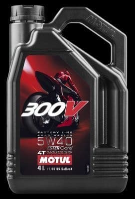 Engine Oil 300V 4T FACTORY LINE ROAD RACING 5W-40 104115
