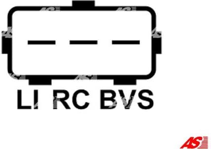 Alternator AS A6080 - image 5