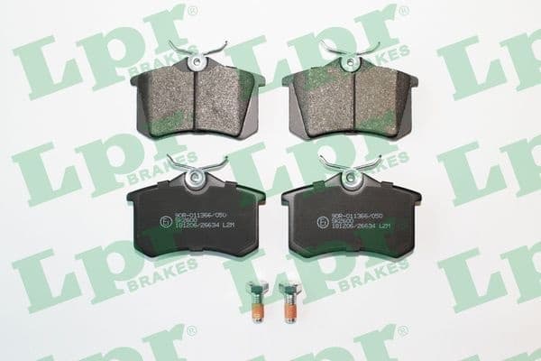 Brake Pad Set, disc brake 05P868