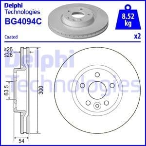 Brake Disc BG4094C