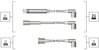 Ignition Cable Kit 941319170009