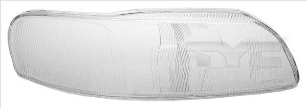 Diffusing Lens, headlight 20-0434-LA-1