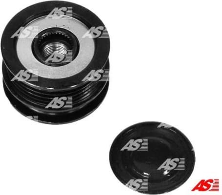 Alternator Freewheel Clutch AS AFP0001 - image 2
