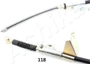 Cable Pull, parking brake 131-01-118 - image 2