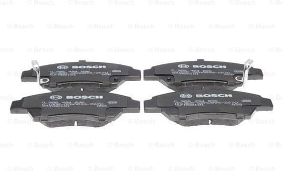 Brake Pad Set, disc brake 0986494896