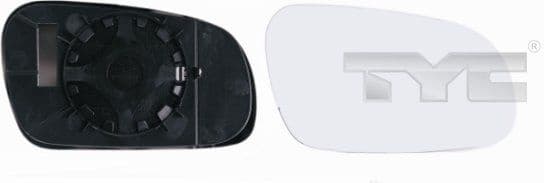 Mirror Glass, exterior mirror 337-0151-1