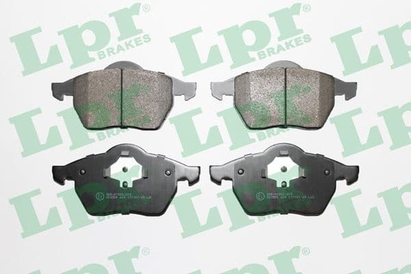 Brake Pad Set, disc brake 05P669
