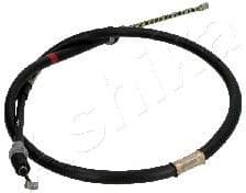 Cable Pull, parking brake 131-06-615L