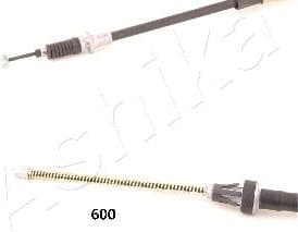 Cable Pull, parking brake 131-06-615L - image 2