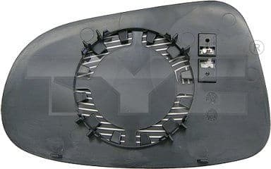 Mirror Glass, exterior mirror 310-0093-1