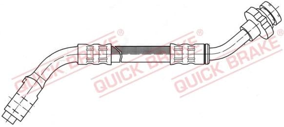 Brake Hose 50.023