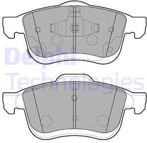 Brake Pad Set, disc brake LP3220