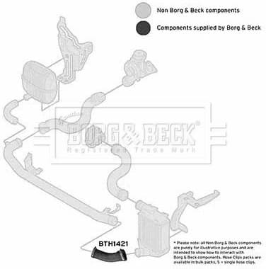 Charge Air Hose BTH1421