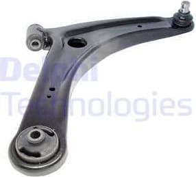 Control/Trailing Arm, wheel suspension TC2345