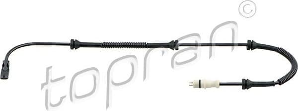 Sensor, wheel speed 208 348