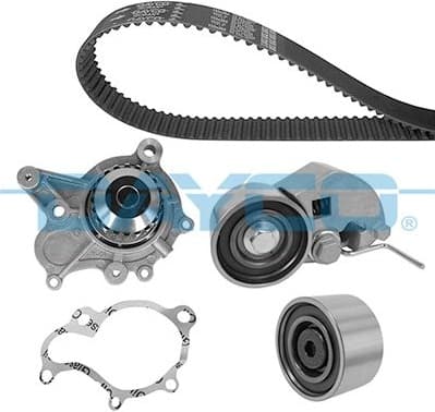 Water Pump & Timing Belt Kit KTBWP9661